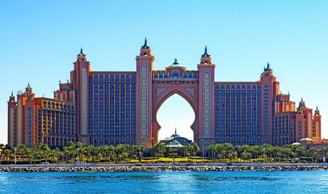 dubai, atlantis, hotel, emirates, architecture, vacations, luxury, palm, exterior view, dubai, dubai, dubai, dubai, dubai